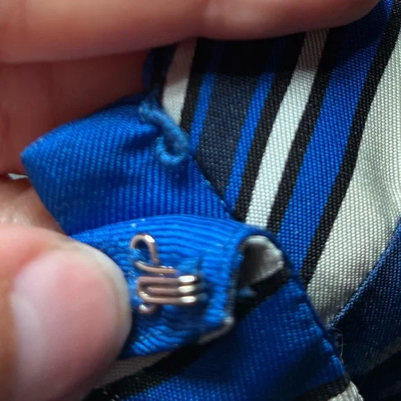 Ralph Lauren Size 6 Adreanna Crepe De Chine Top - Picture 7 of 12